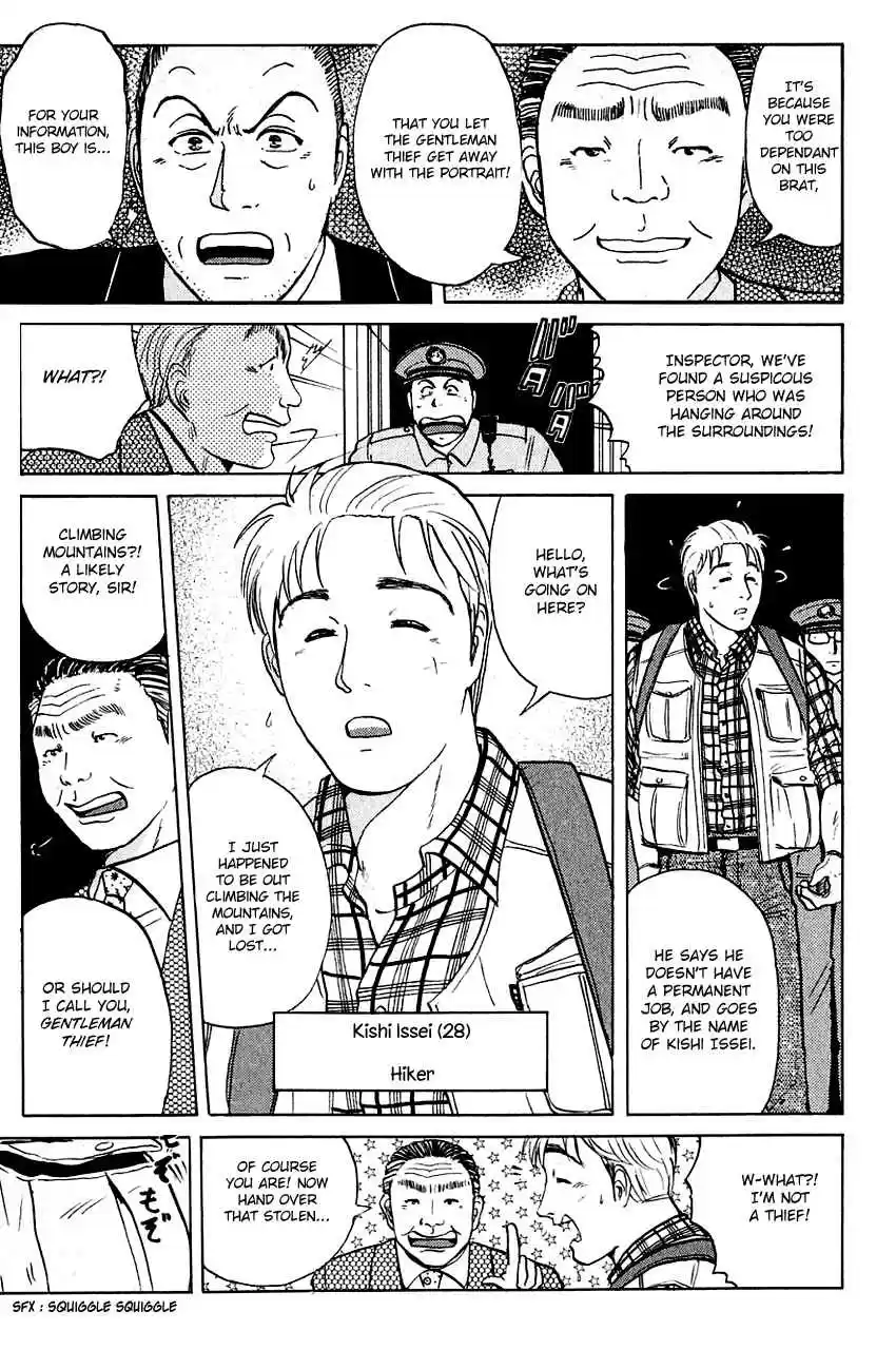 Kindaichi Shounen no Jikenbo Vol. 17 Ch. 136 (File 13) Gentleman Thief Murder Case (2)