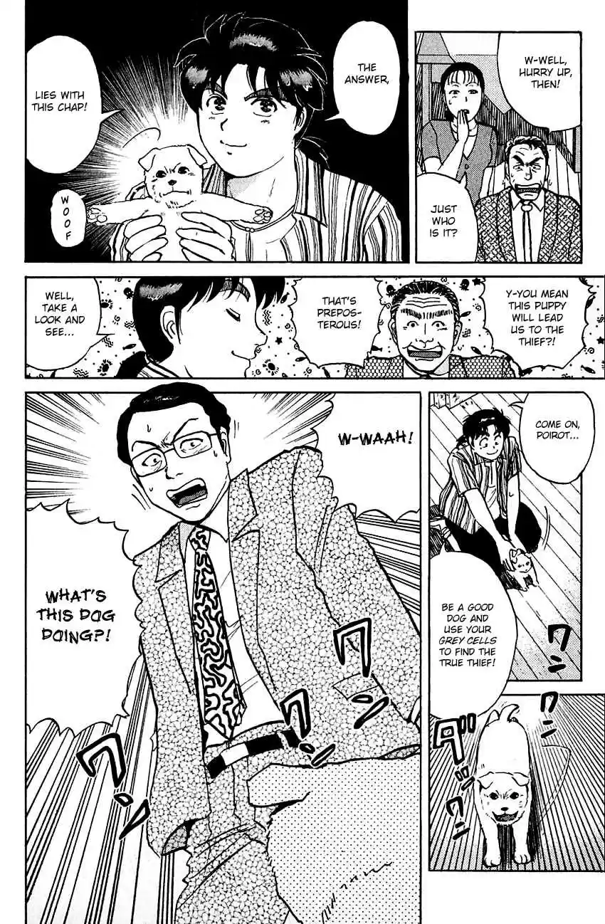 Kindaichi Shounen no Jikenbo Vol. 17 Ch. 136 (File 13) Gentleman Thief Murder Case (2)