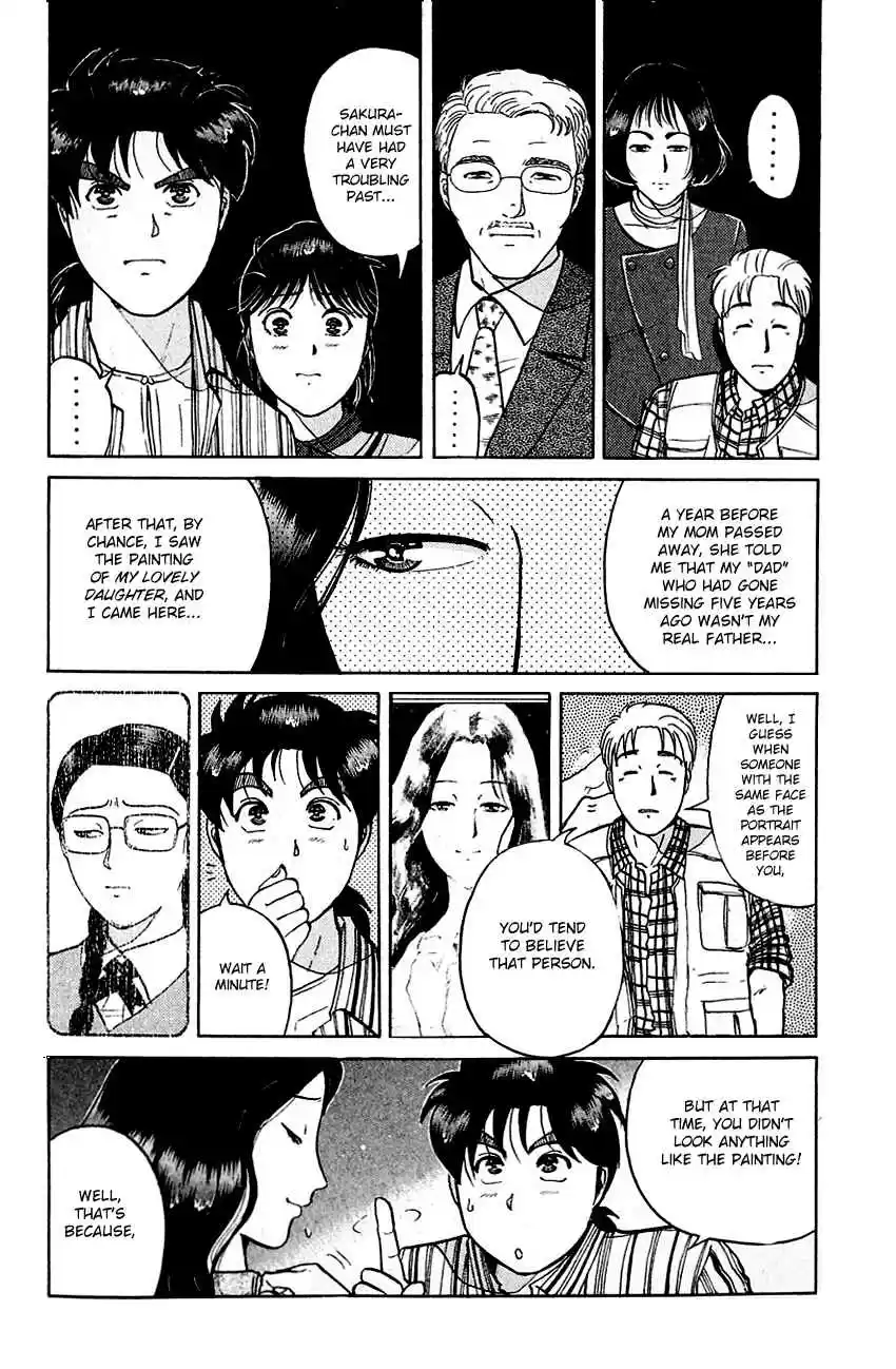 Kindaichi Shounen no Jikenbo Vol. 17 Ch. 137 (File 13) Gentleman Thief Murder Case (3)