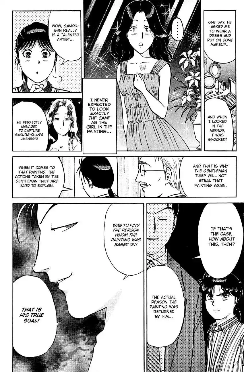 Kindaichi Shounen no Jikenbo Vol. 17 Ch. 137 (File 13) Gentleman Thief Murder Case (3)