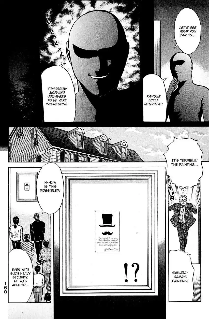 Kindaichi Shounen no Jikenbo Vol. 17 Ch. 137 (File 13) Gentleman Thief Murder Case (3)