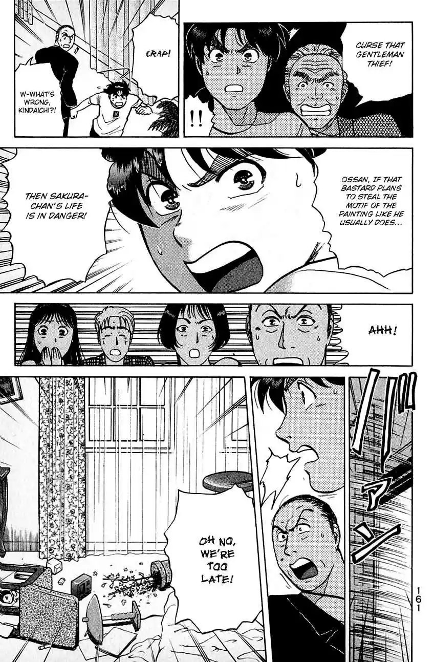 Kindaichi Shounen no Jikenbo Vol. 17 Ch. 137 (File 13) Gentleman Thief Murder Case (3)