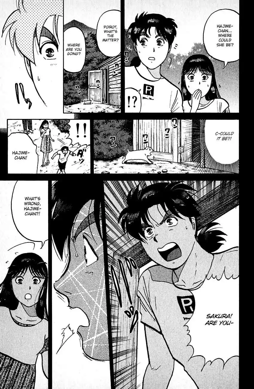 Kindaichi Shounen no Jikenbo Vol. 17 Ch. 137 (File 13) Gentleman Thief Murder Case (3)
