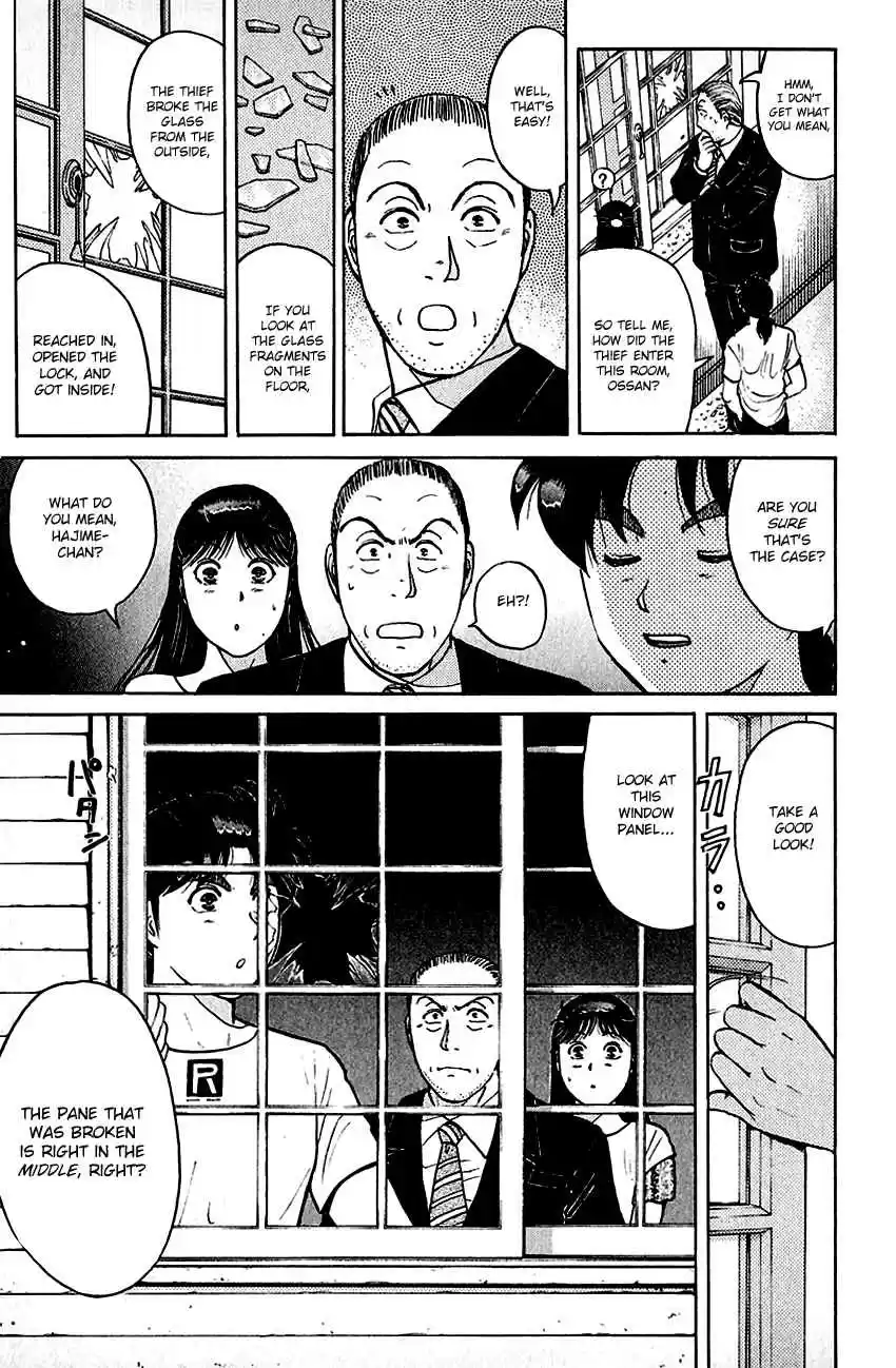 Kindaichi Shounen no Jikenbo Vol. 17 Ch. 138 (File 13) Gentleman Thief Murder Case (4)