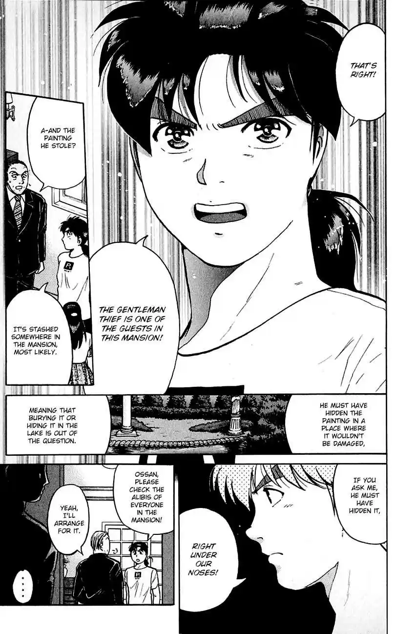 Kindaichi Shounen no Jikenbo Vol. 17 Ch. 138 (File 13) Gentleman Thief Murder Case (4)