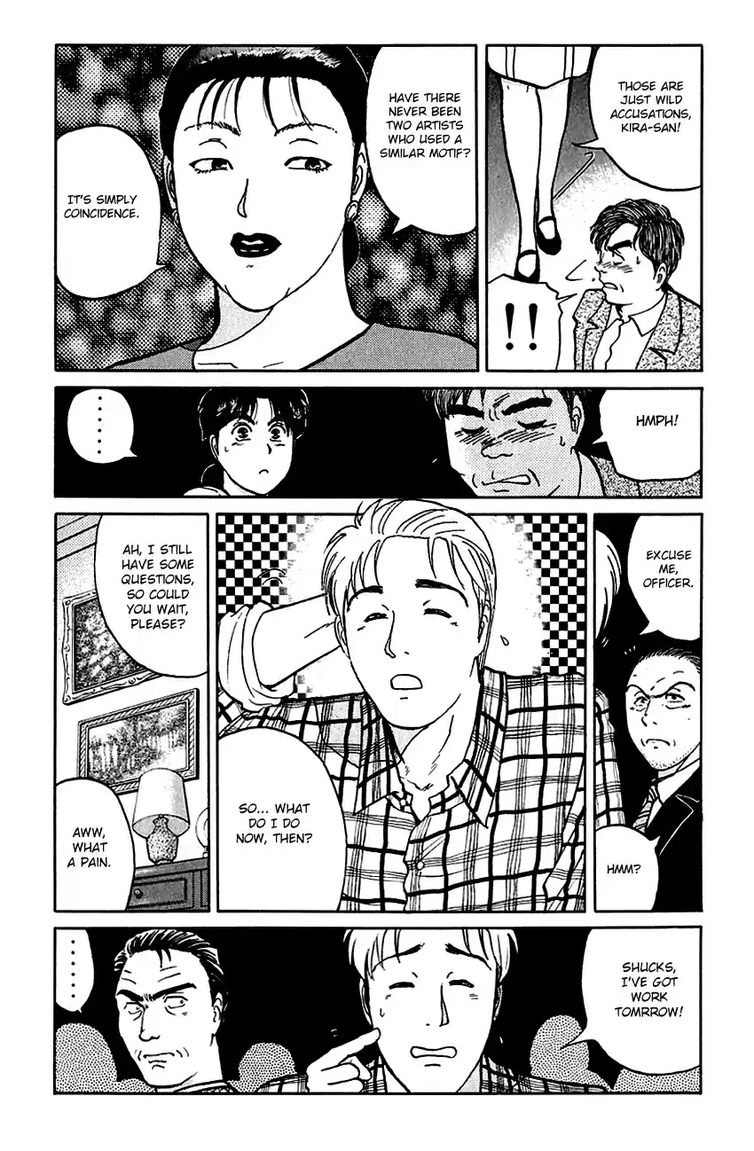 Kindaichi Shounen no Jikenbo Vol. 17 Ch. 138 (File 13) Gentleman Thief Murder Case (4)