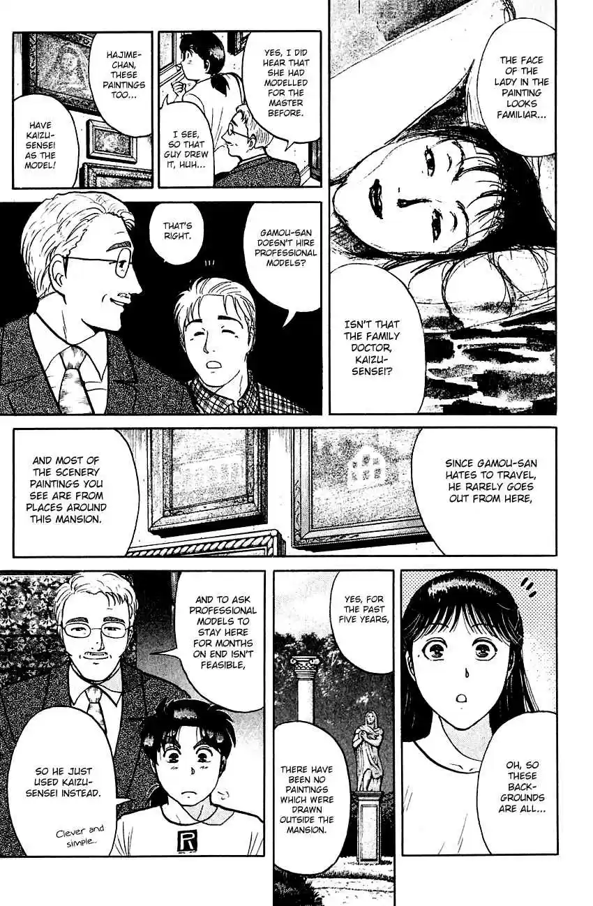Kindaichi Shounen no Jikenbo Vol. 17 Ch. 138 (File 13) Gentleman Thief Murder Case (4)