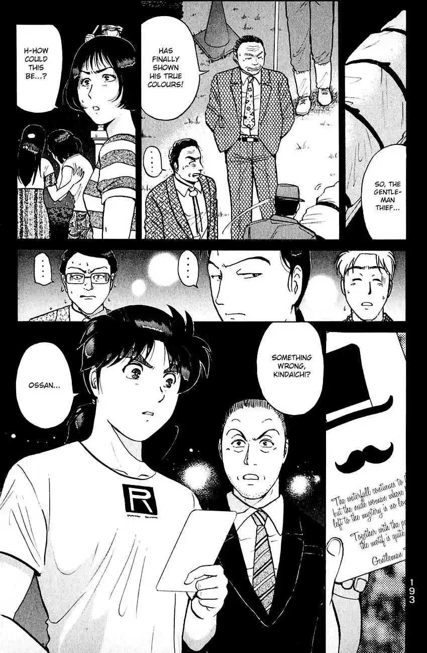 Kindaichi Shounen no Jikenbo Vol. 17 Ch. 139 (File 13) Gentleman Thief Murder Case (5)