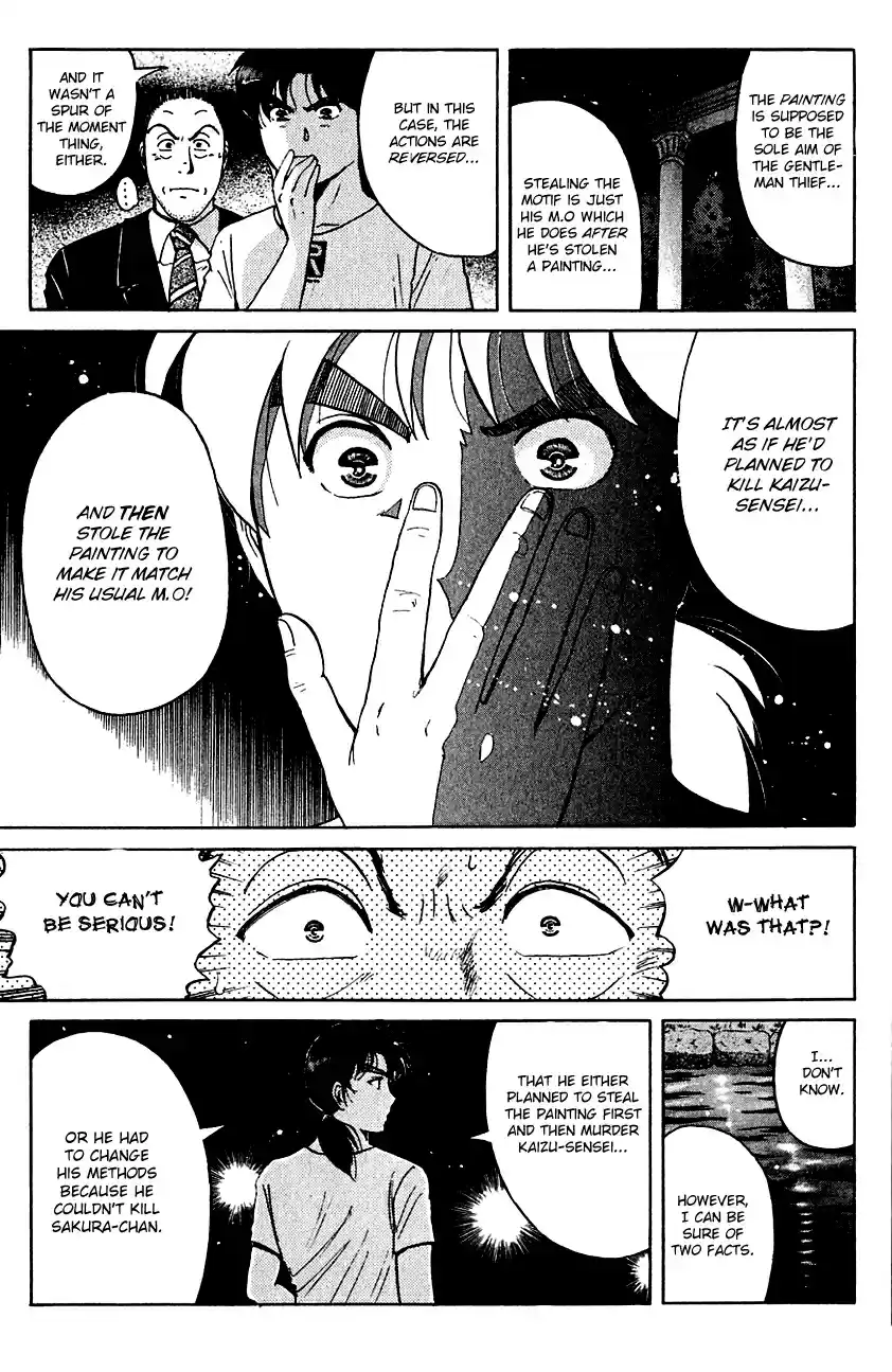 Kindaichi Shounen no Jikenbo Vol. 17 Ch. 139 (File 13) Gentleman Thief Murder Case (5)