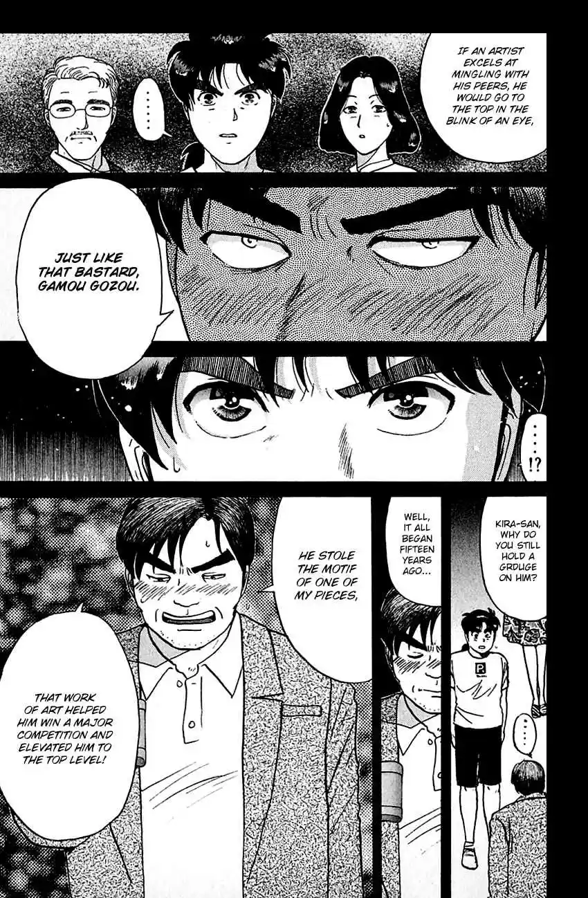 Kindaichi Shounen no Jikenbo Vol. 17 Ch. 139 (File 13) Gentleman Thief Murder Case (5)