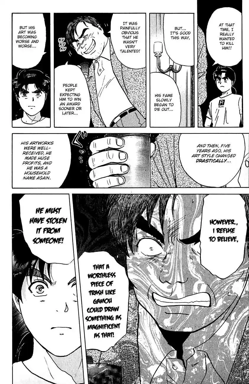 Kindaichi Shounen no Jikenbo Vol. 17 Ch. 139 (File 13) Gentleman Thief Murder Case (5)