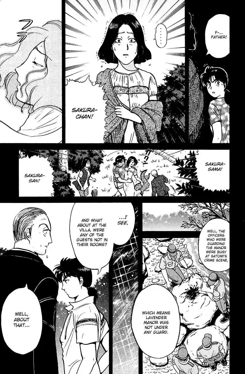 Kindaichi Shounen no Jikenbo Vol. 18 Ch. 140 (File 13) Gentleman Thief Murder Case (6)