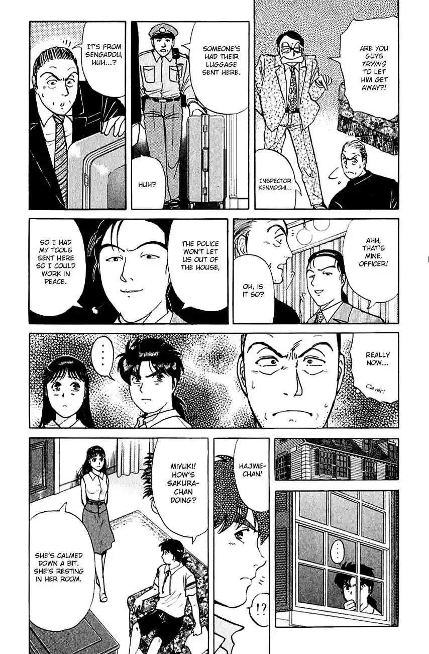 Kindaichi Shounen no Jikenbo Vol. 18 Ch. 140 (File 13) Gentleman Thief Murder Case (6)