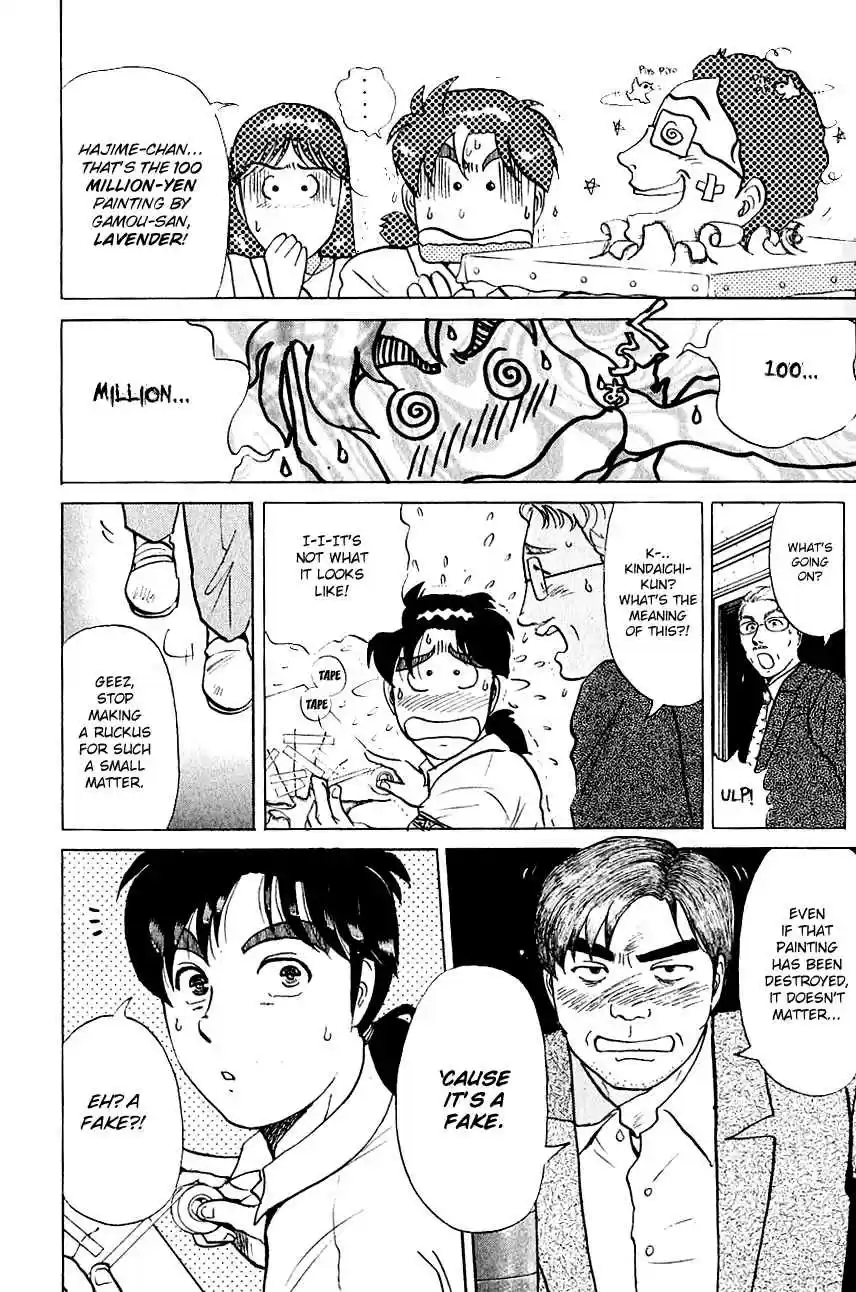 Kindaichi Shounen no Jikenbo Vol. 18 Ch. 140 (File 13) Gentleman Thief Murder Case (6)