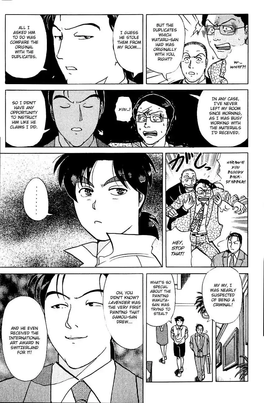 Kindaichi Shounen no Jikenbo Vol. 18 Ch. 140 (File 13) Gentleman Thief Murder Case (6)