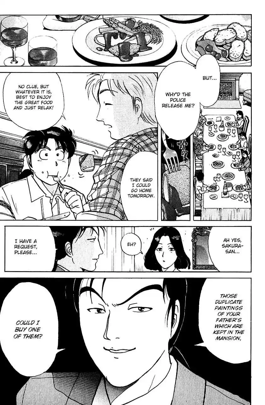 Kindaichi Shounen no Jikenbo Vol. 18 Ch. 141 (File 13) Gentleman Thief Murder Case (7)