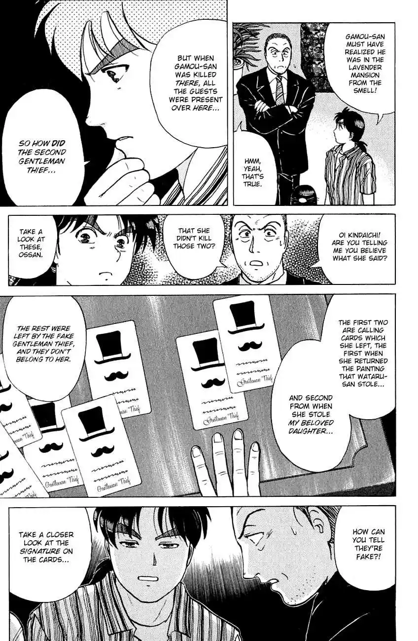 Kindaichi Shounen no Jikenbo Vol. 18 Ch. 142 (File 13) Gentleman Thief Murder Case (8)