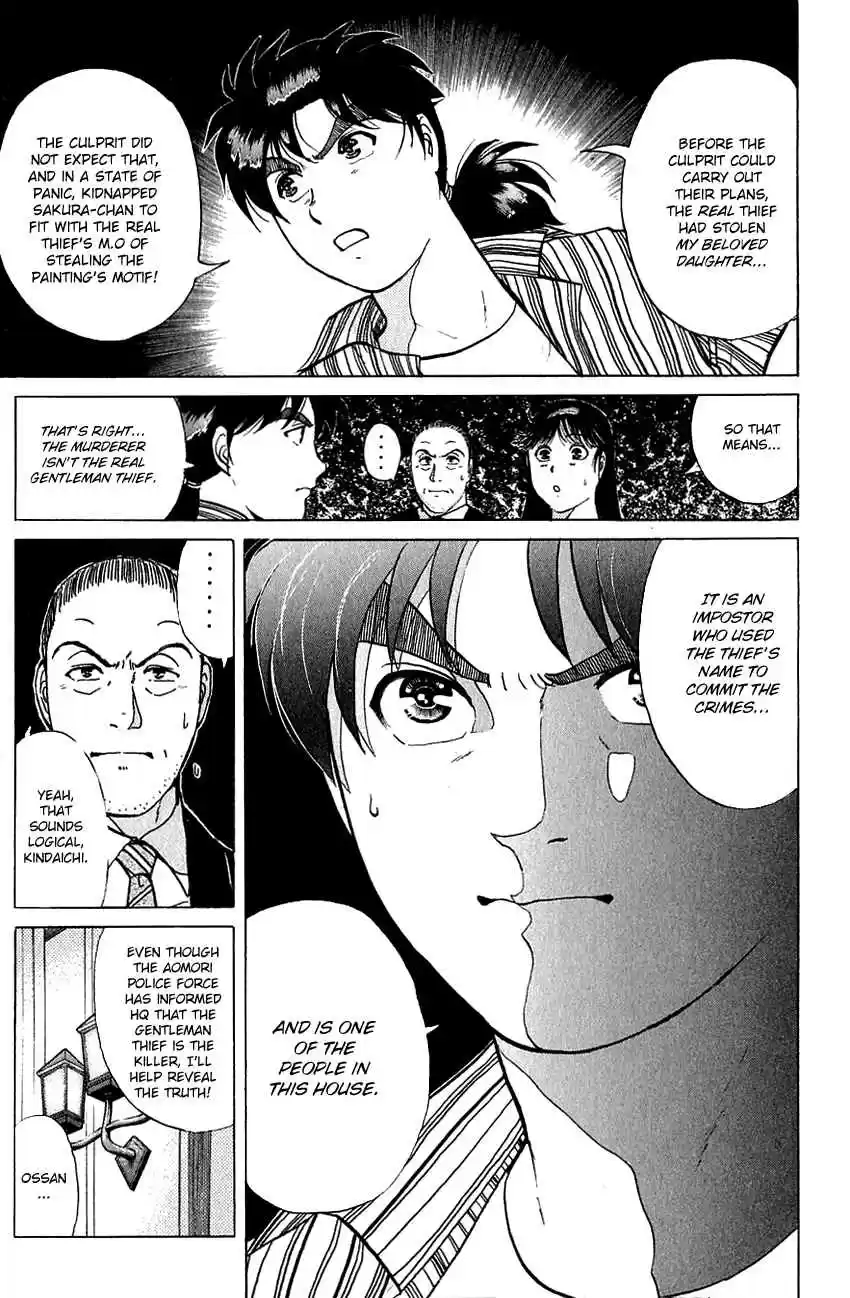 Kindaichi Shounen no Jikenbo Vol. 18 Ch. 142 (File 13) Gentleman Thief Murder Case (8)