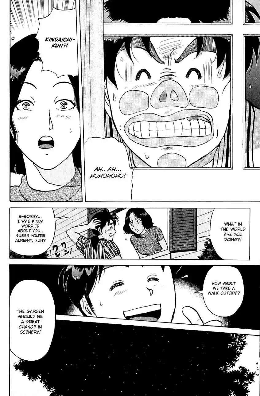 Kindaichi Shounen no Jikenbo Vol. 18 Ch. 142 (File 13) Gentleman Thief Murder Case (8)