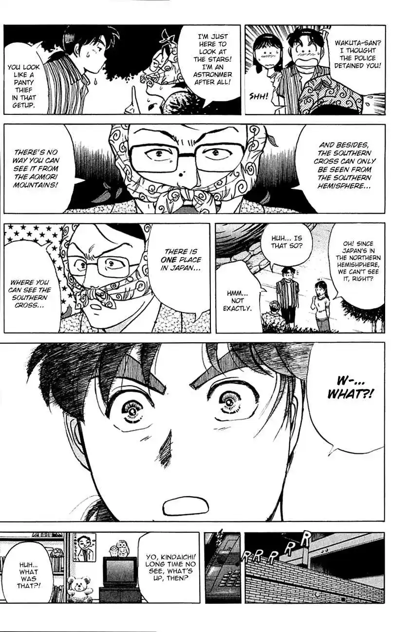 Kindaichi Shounen no Jikenbo Vol. 18 Ch. 142 (File 13) Gentleman Thief Murder Case (8)