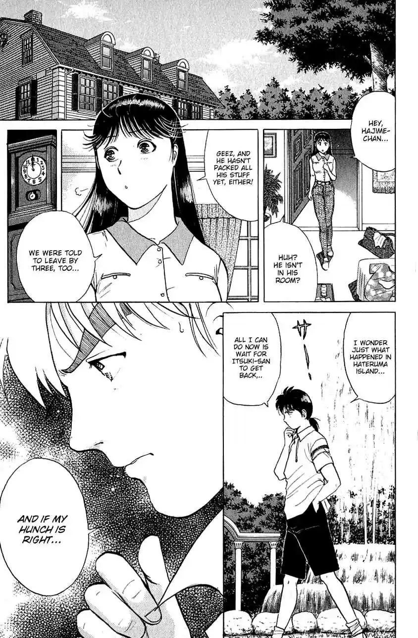 Kindaichi Shounen no Jikenbo Vol. 18 Ch. 143 (File 13) Gentleman Thief Murder Case (9)