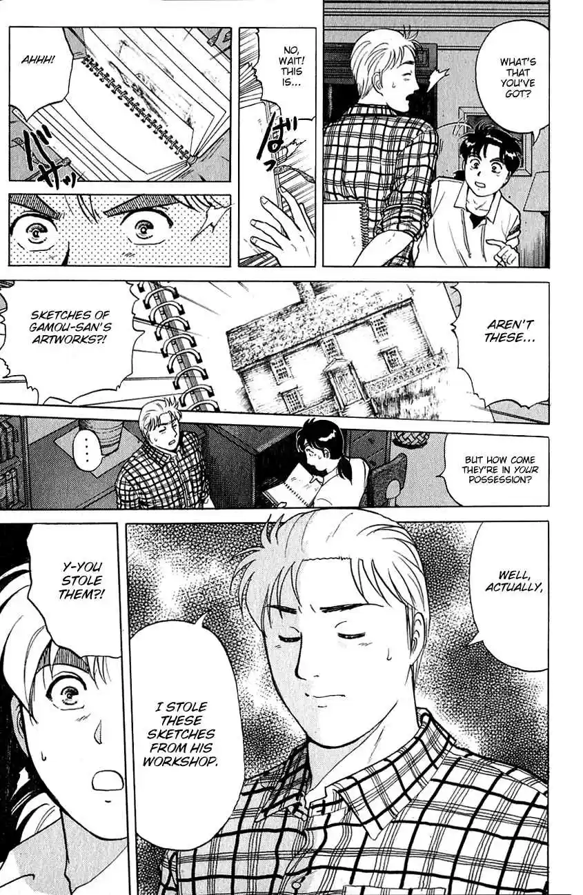 Kindaichi Shounen no Jikenbo Vol. 18 Ch. 143 (File 13) Gentleman Thief Murder Case (9)