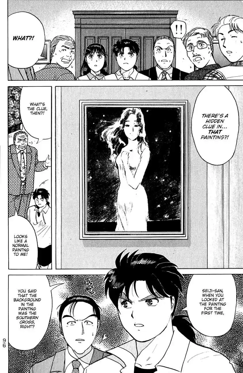 Kindaichi Shounen no Jikenbo Vol. 18 Ch. 144 (File 13) Gentleman Thief Murder Case (10)