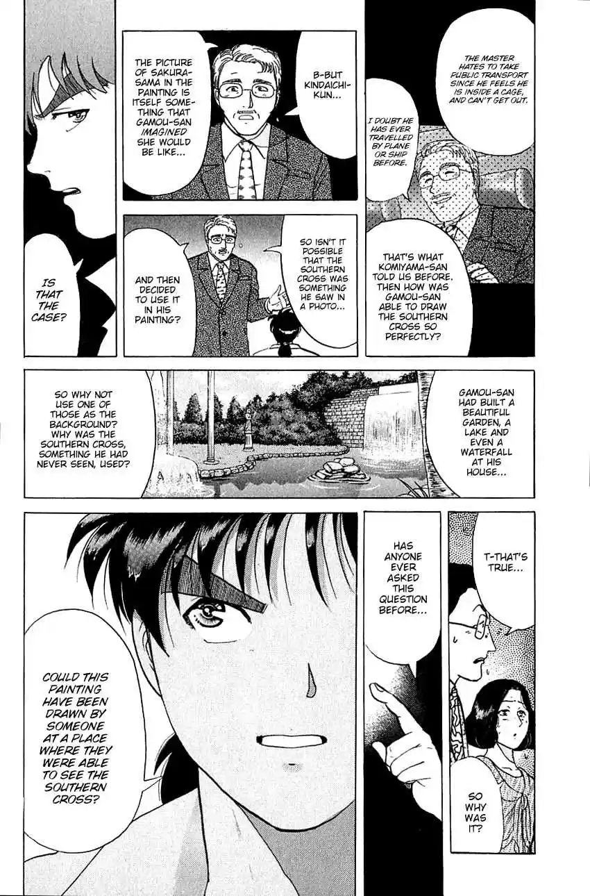 Kindaichi Shounen no Jikenbo Vol. 18 Ch. 144 (File 13) Gentleman Thief Murder Case (10)
