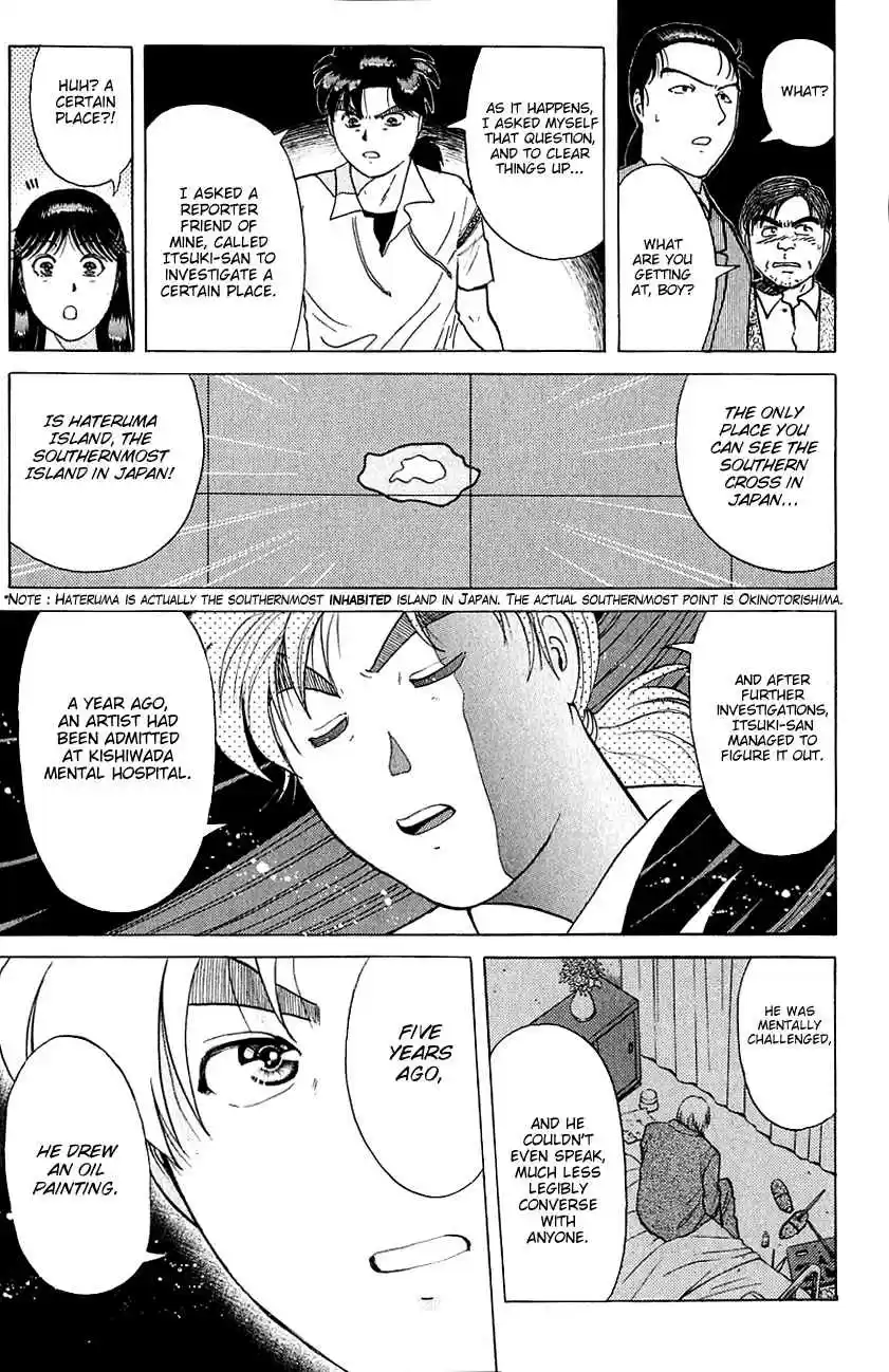 Kindaichi Shounen no Jikenbo Vol. 18 Ch. 144 (File 13) Gentleman Thief Murder Case (10)