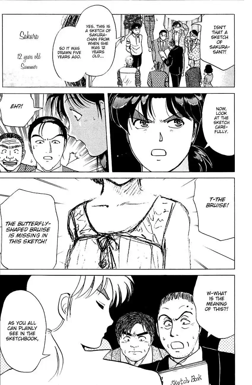 Kindaichi Shounen no Jikenbo Vol. 18 Ch. 144 (File 13) Gentleman Thief Murder Case (10)