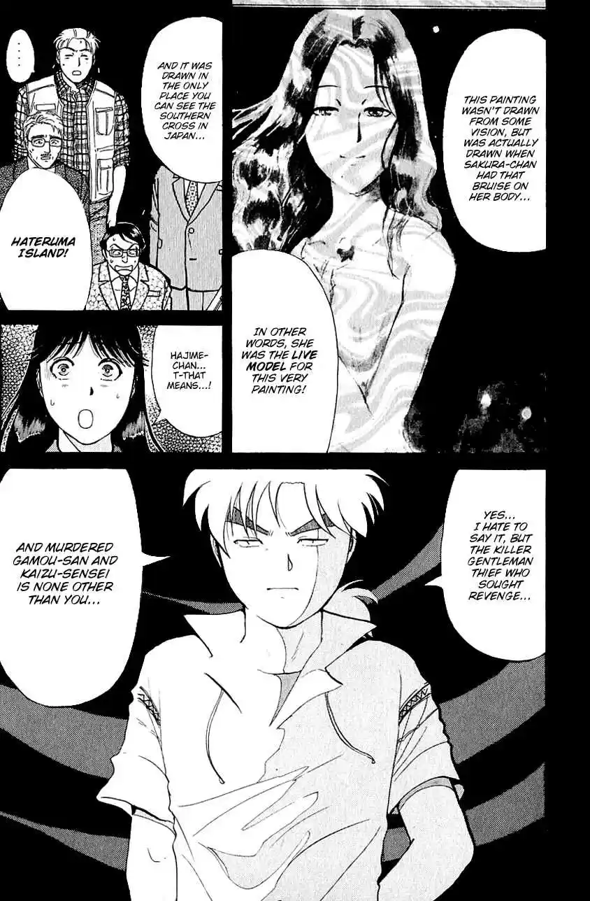 Kindaichi Shounen no Jikenbo Vol. 18 Ch. 144 (File 13) Gentleman Thief Murder Case (10)