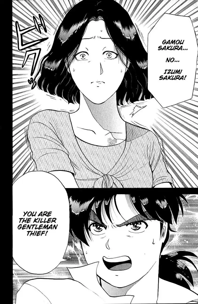 Kindaichi Shounen no Jikenbo Vol. 18 Ch. 144 (File 13) Gentleman Thief Murder Case (10)