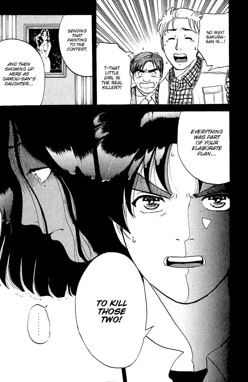 Kindaichi Shounen no Jikenbo Vol. 18 Ch. 144 (File 13) Gentleman Thief Murder Case (10)