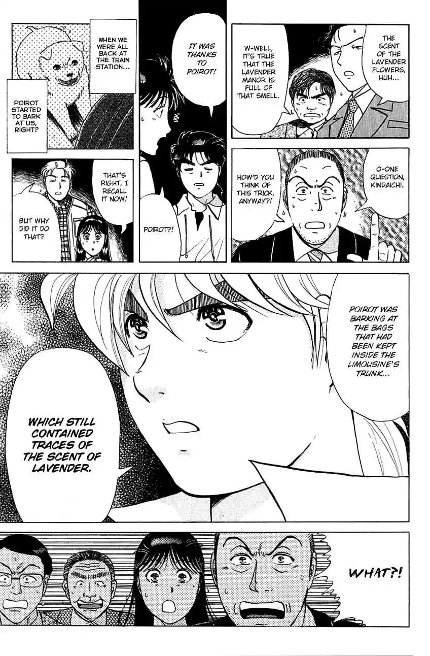 Kindaichi Shounen no Jikenbo Vol. 18 Ch. 145 (File 13) Gentleman Thief Murder Case (11)