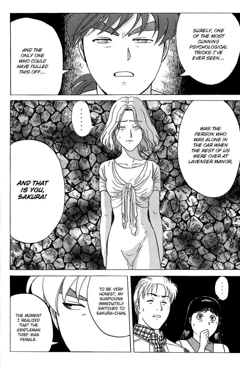 Kindaichi Shounen no Jikenbo Vol. 18 Ch. 145 (File 13) Gentleman Thief Murder Case (11)