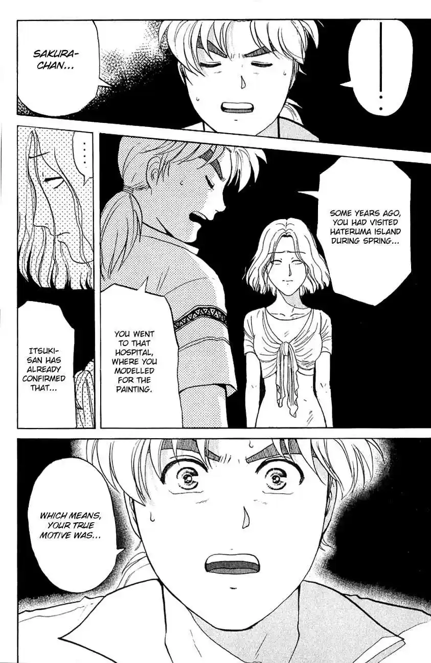 Kindaichi Shounen no Jikenbo Vol. 18 Ch. 145 (File 13) Gentleman Thief Murder Case (11)