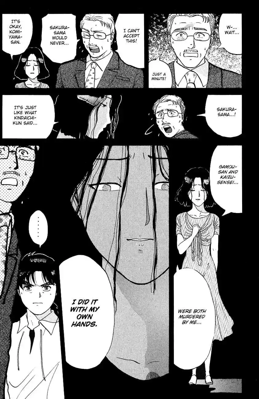Kindaichi Shounen no Jikenbo Vol. 18 Ch. 145 (File 13) Gentleman Thief Murder Case (11)