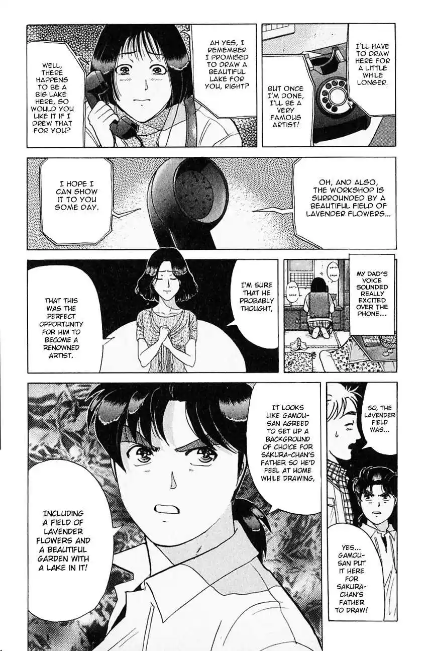 Kindaichi Shounen no Jikenbo Vol. 18 Ch. 146 (File 13) Gentleman Thief Murder Case (12)