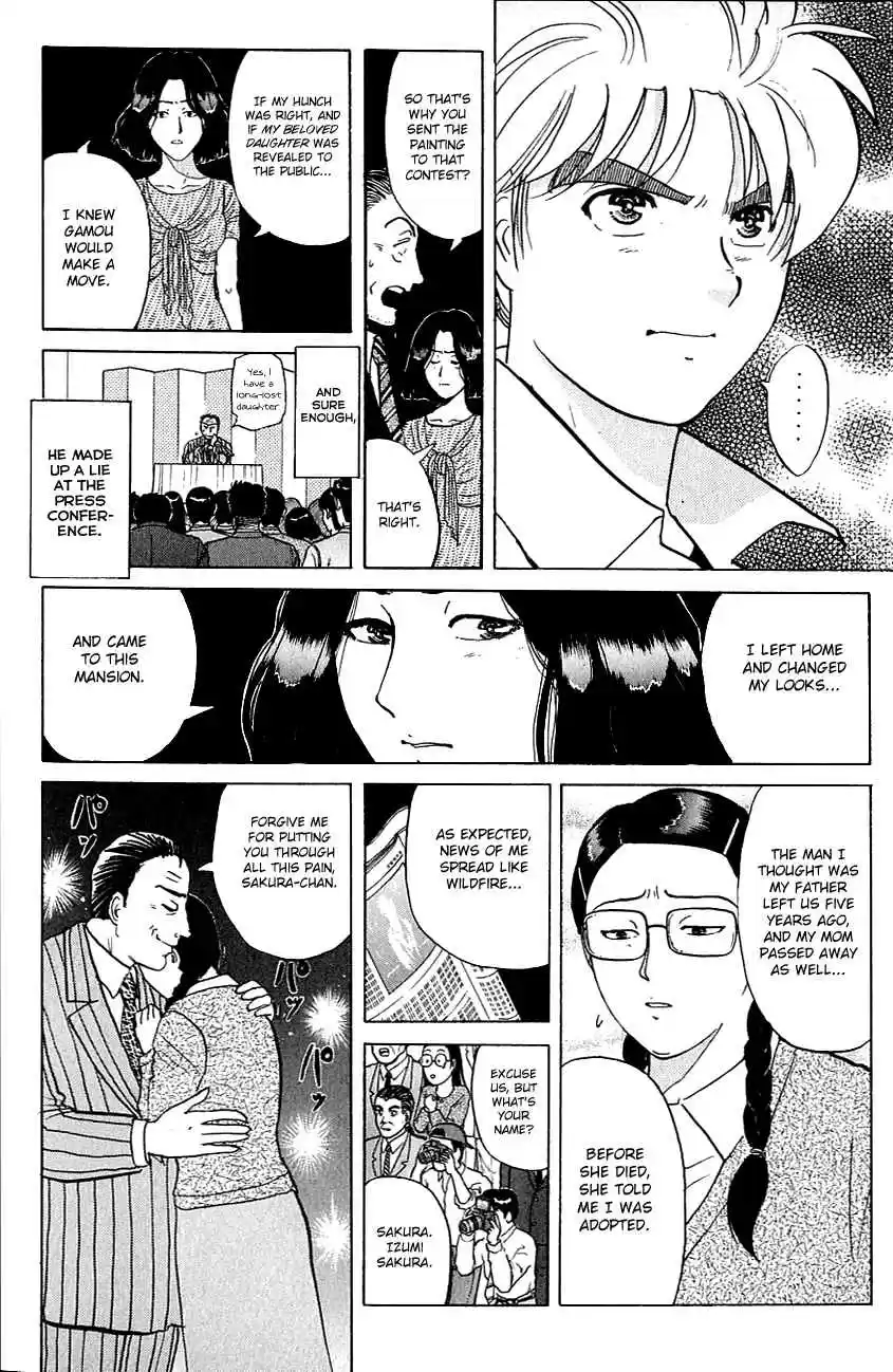 Kindaichi Shounen no Jikenbo Vol. 18 Ch. 146 (File 13) Gentleman Thief Murder Case (12)