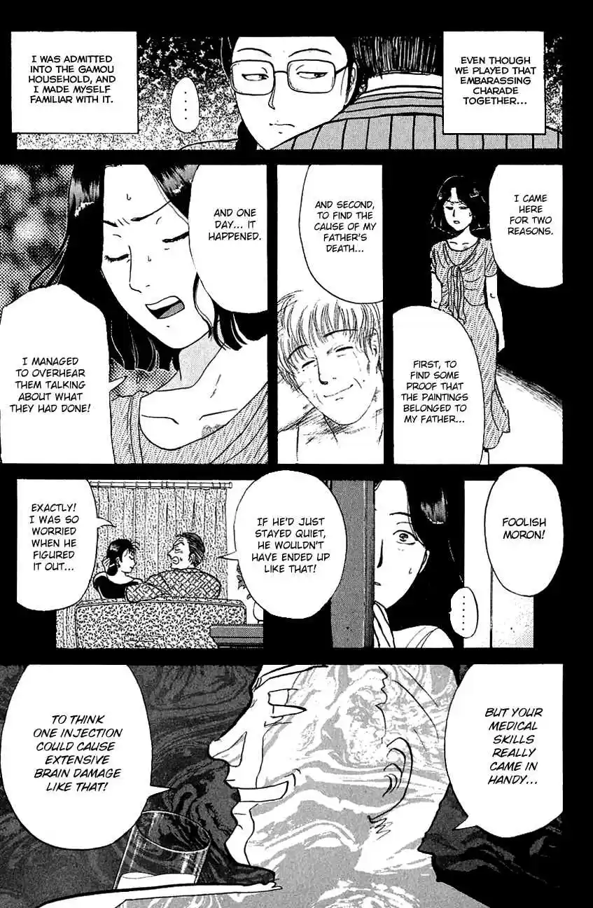 Kindaichi Shounen no Jikenbo Vol. 18 Ch. 146 (File 13) Gentleman Thief Murder Case (12)