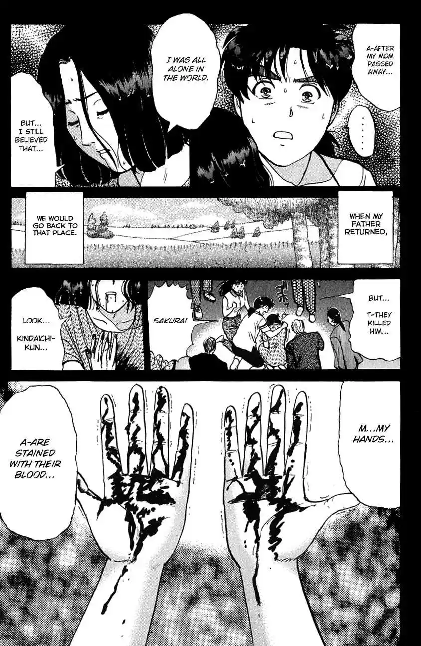 Kindaichi Shounen no Jikenbo Vol. 18 Ch. 147 (File 13) Gentleman Thief Murder Case (13)