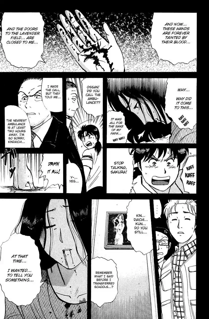 Kindaichi Shounen no Jikenbo Vol. 18 Ch. 147 (File 13) Gentleman Thief Murder Case (13)