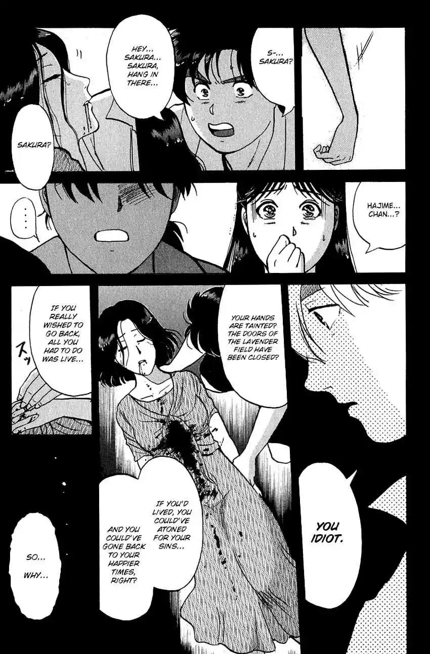 Kindaichi Shounen no Jikenbo Vol. 18 Ch. 147 (File 13) Gentleman Thief Murder Case (13)