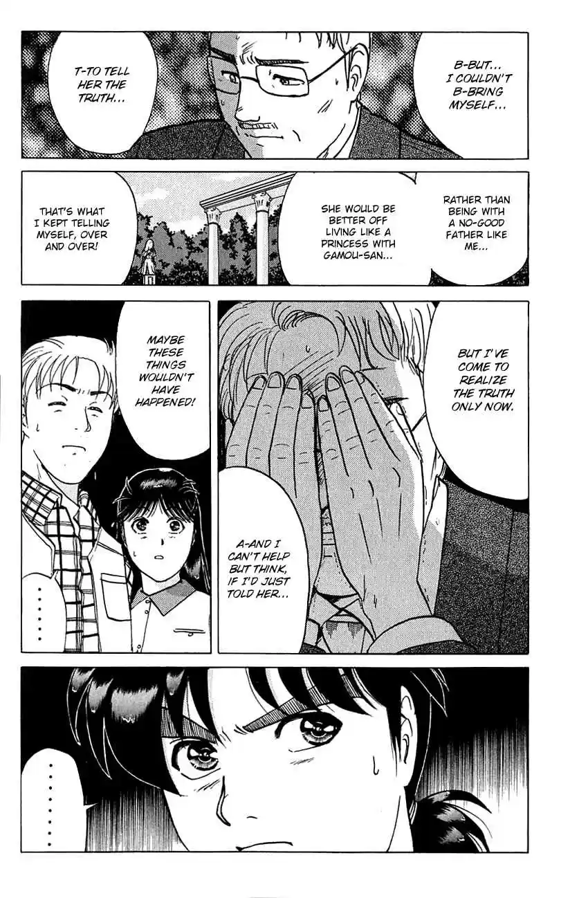 Kindaichi Shounen no Jikenbo Vol. 18 Ch. 147 (File 13) Gentleman Thief Murder Case (13)