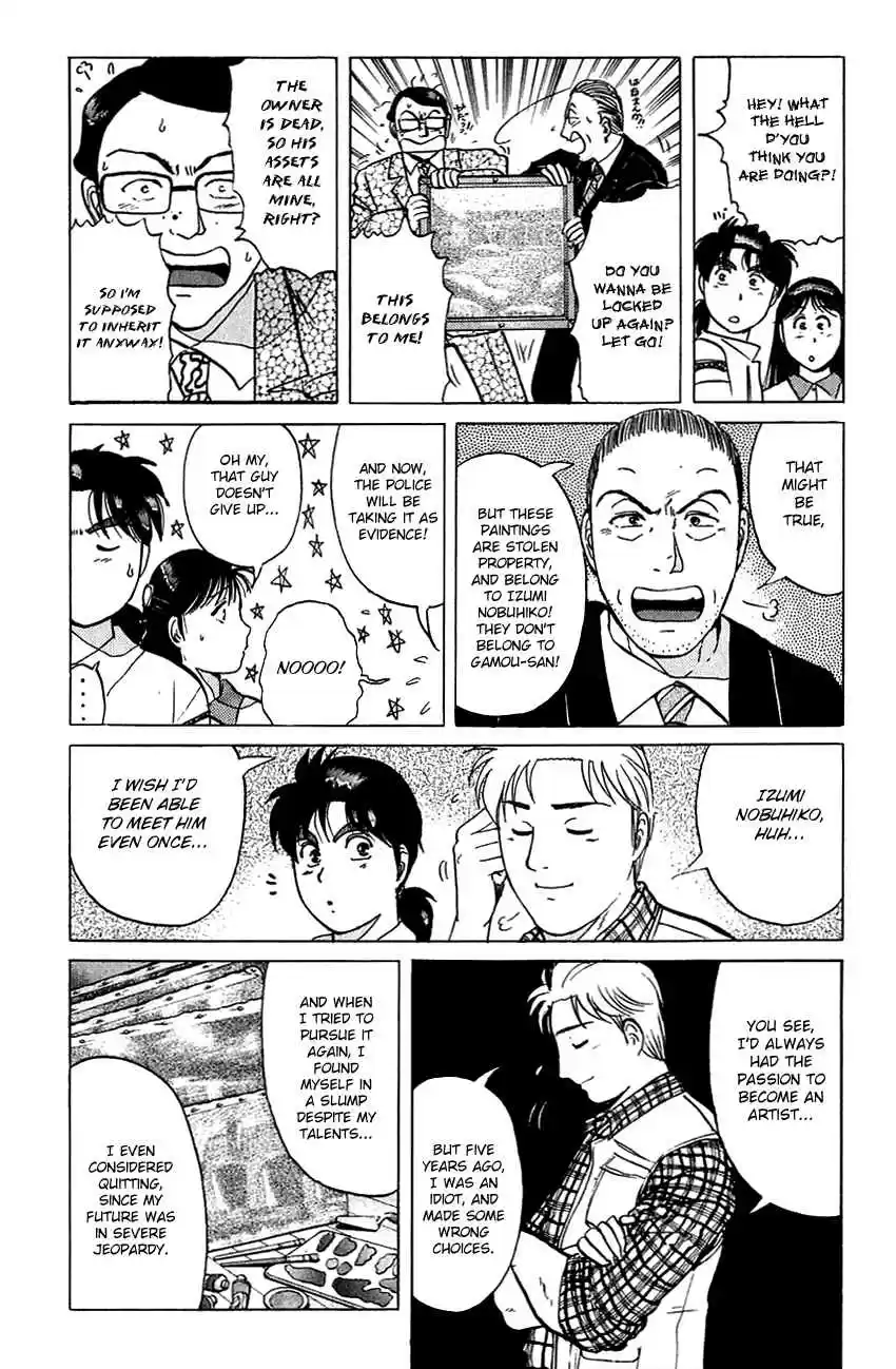 Kindaichi Shounen no Jikenbo Vol. 18 Ch. 147 (File 13) Gentleman Thief Murder Case (13)