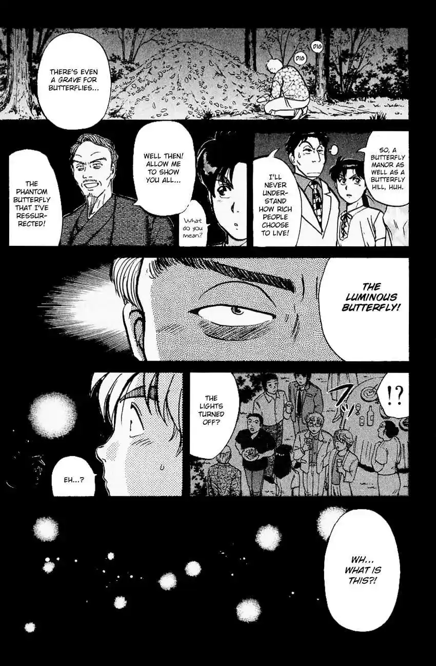 Kindaichi Shounen no Jikenbo Vol. 22 Ch. 173 (File 16) Black Butterfly Murder Case (2)
