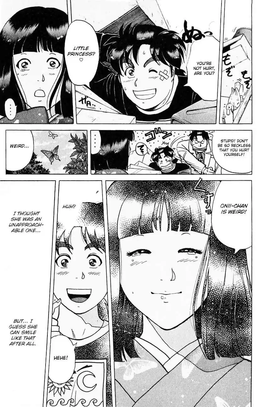 Kindaichi Shounen no Jikenbo Vol. 22 Ch. 174 (File 16) Black Butterfly Murder Case (3)