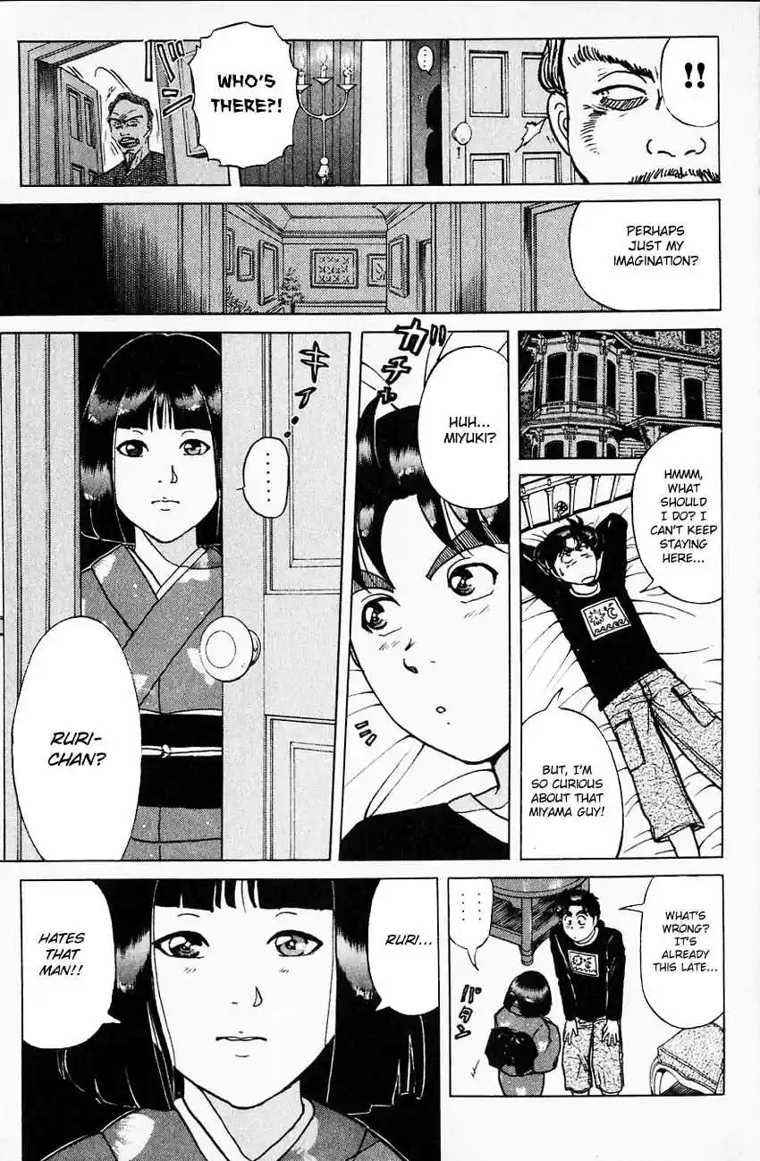 Kindaichi Shounen no Jikenbo Vol. 22 Ch. 174 (File 16) Black Butterfly Murder Case (3)
