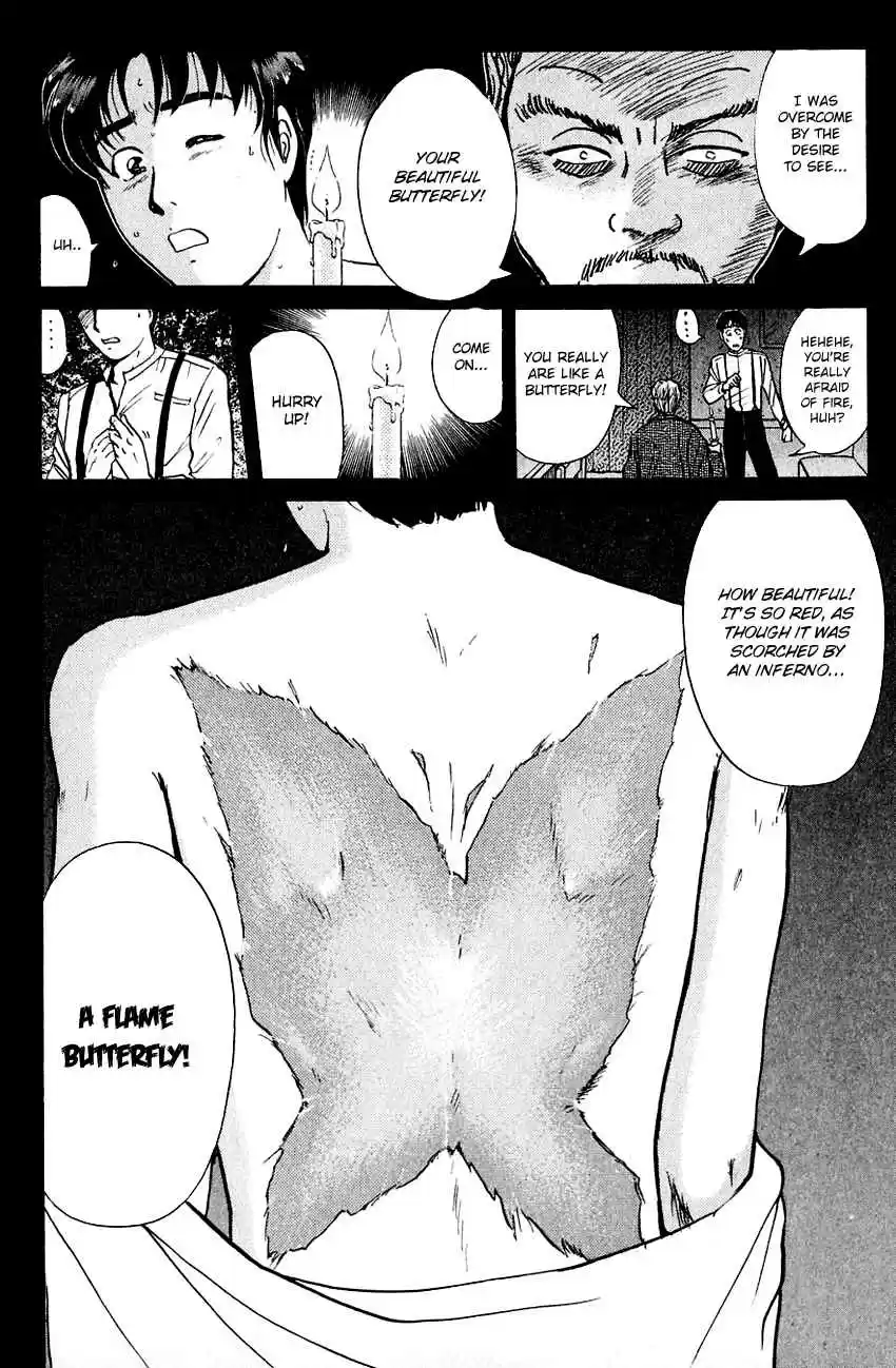 Kindaichi Shounen no Jikenbo Vol. 22 Ch. 175 (File 16) Black Butterfly Murder Case (4)