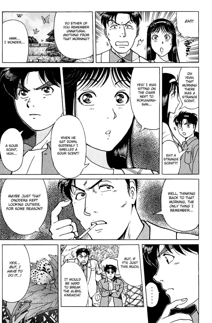 Kindaichi Shounen no Jikenbo Vol. 22 Ch. 176 (File 16) Black Butterfly Murder Case (5)